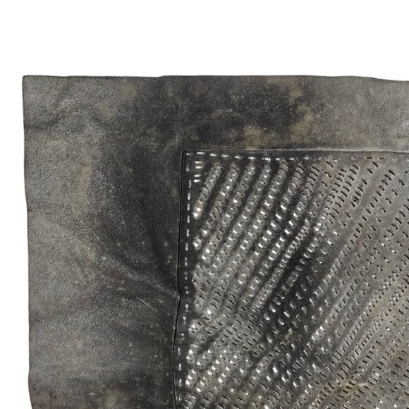 Safety Apron Suede Leather Metal Welding Butcher Shop Vintage - Picture 5 of 16